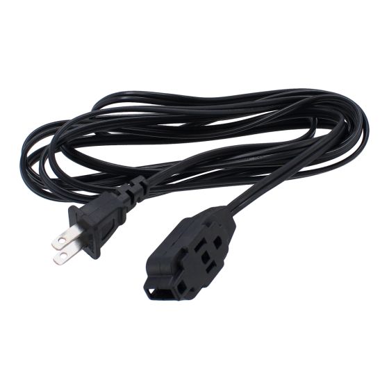 Extensión electrodoméstica negra 3 m 13837 Adir