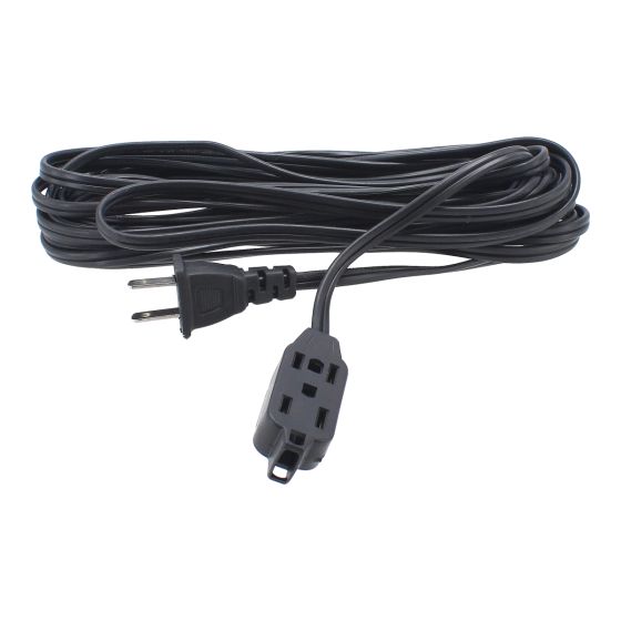 Extensión electrodoméstica negra 6 m 13840 Adir