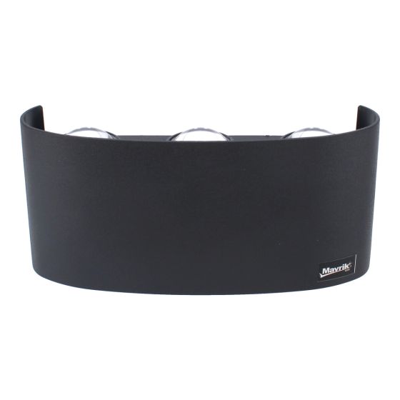 Arbotante led decorativo 12 W 14194 Mavrik