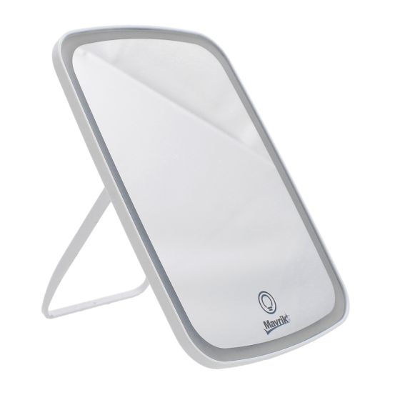 Espejo de maquillaje recargable con luz led 14444 Mavrik