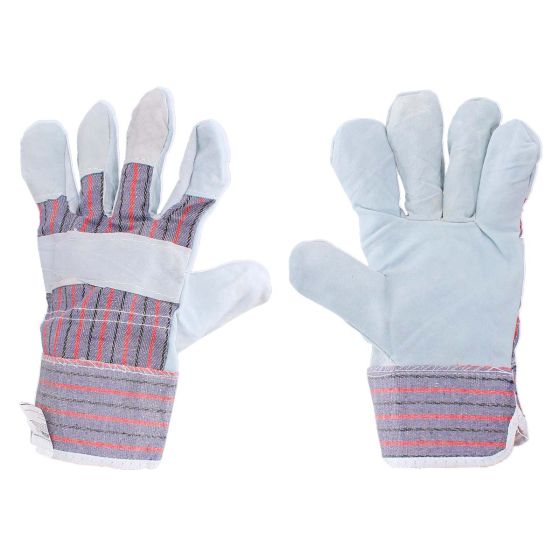 Guantes de carnaza usos generales 1454 Adir