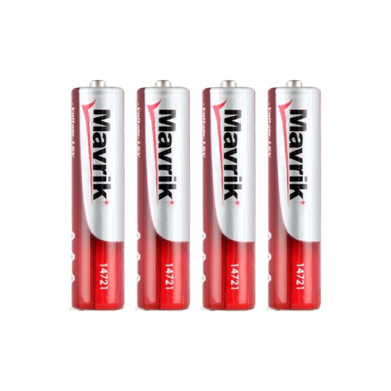Paquete de Pilas "AAA" con 4 Piezas 14721 Mavrik