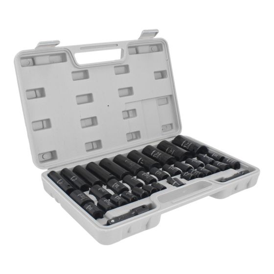 Juego de dados de impacto 38 piezas 15215 Adir