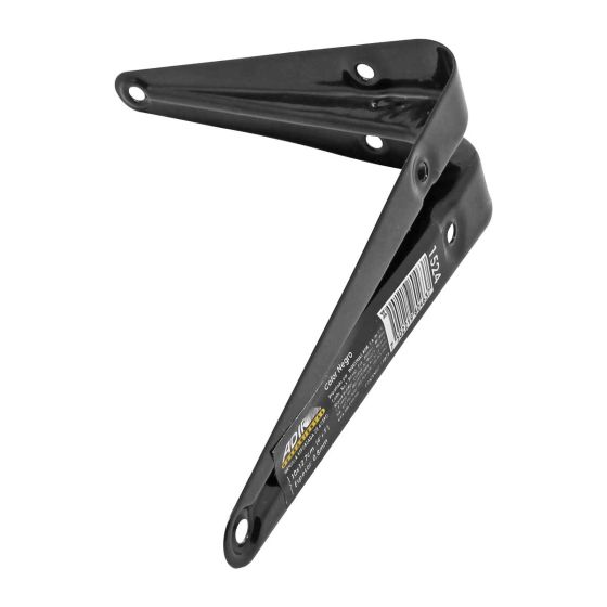 Ménsula negra 4" x 5" 1524 Adir