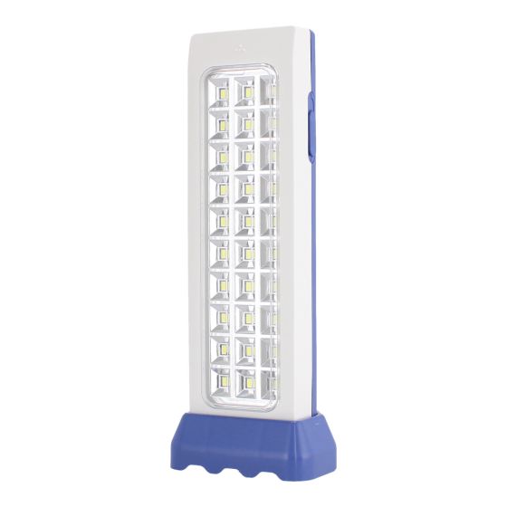 Luminario de emergencia recargable 30 LEDs 15301 Adir 
