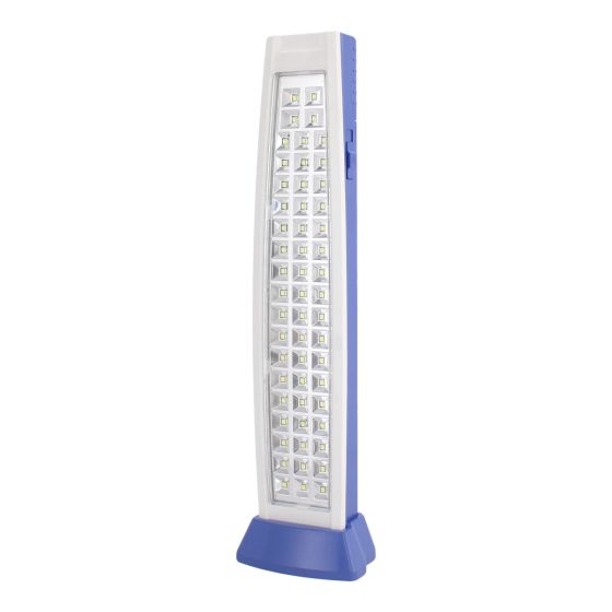 Luminario de emergencia recargable 55 LEDs 15302 Adir