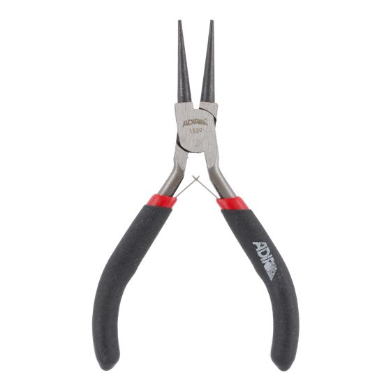 Mini pinza punta redonda 4-13/16" Confort Grip 1539 Adir