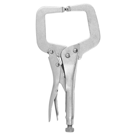 Pinza de presión tipo "C" mordaza fija 11" 15441 Adir