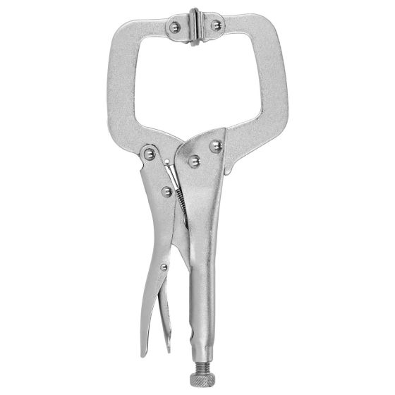 Pinza de presión tipo "C" mordaza móvil 11" 15445 Adir