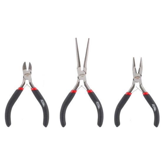 Juego de 3 mini pinzas 1545 Adir