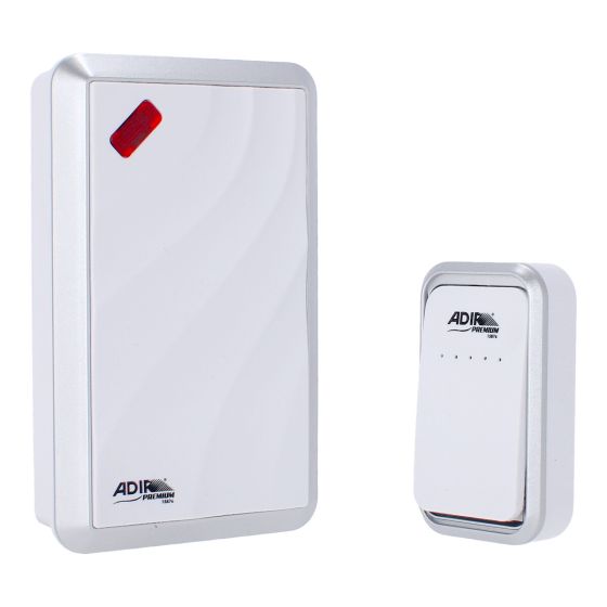 Timbre inalámbrico blanco minimalista 36 tonos 15876 Adir