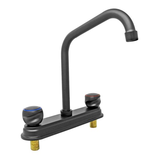 Mezcladora para fregadero cuello alto 16021 Maxflu