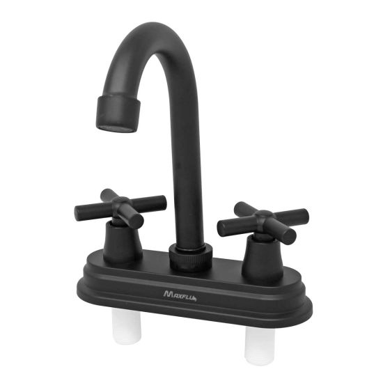 Mezcladora 4" para lavabo 16033 Maxflu