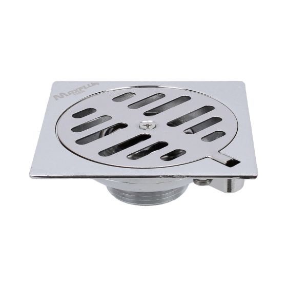 Resumidero cuadrado de 4" x 4" 16050 Maxflu