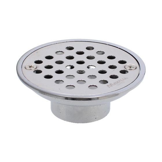 Resumidero redondo de 3-1/2" perforado 16052 Maxflu
