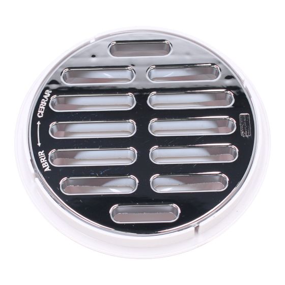 Coladera universal 5" ABS 1/4 de vuelta 16054 Maxflu