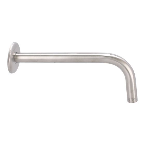 Brazo redondo para regadera de pared Satin semi mate 16110 Maxflu