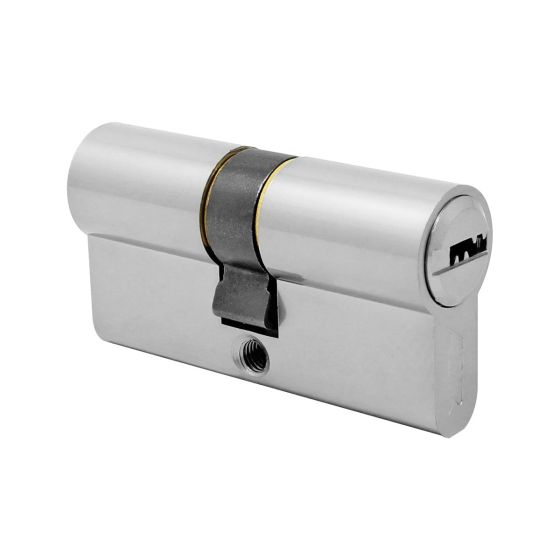 Cilindro europeo 60 mm satinado 17506 Adir