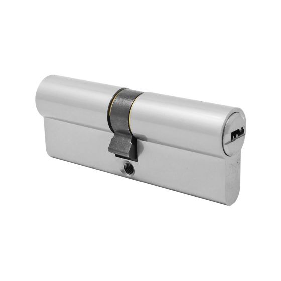 Cilindro europeo 80 mm satinado 17512 Adir