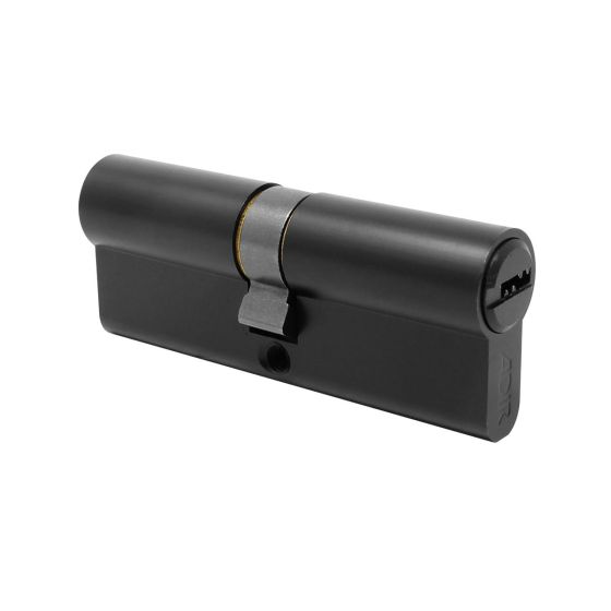 Cilindro europeo 80 mm negro 17513 Adir