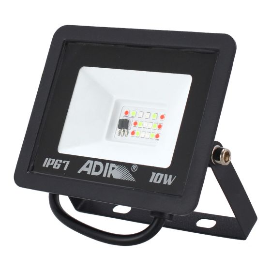 Reflector LED RGB con control remoto 10 W 1789 Adir