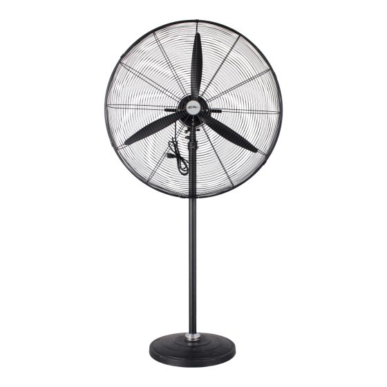 Ventilador industrial de 30" con pedestal 2072 Adir
