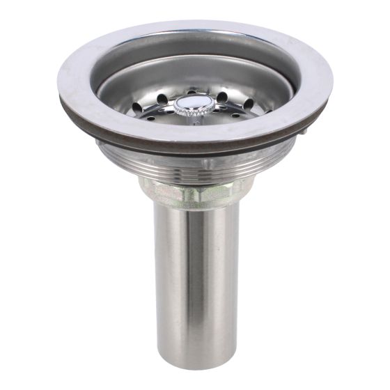 Contra canasta de acero inoxidable 2104 Adir