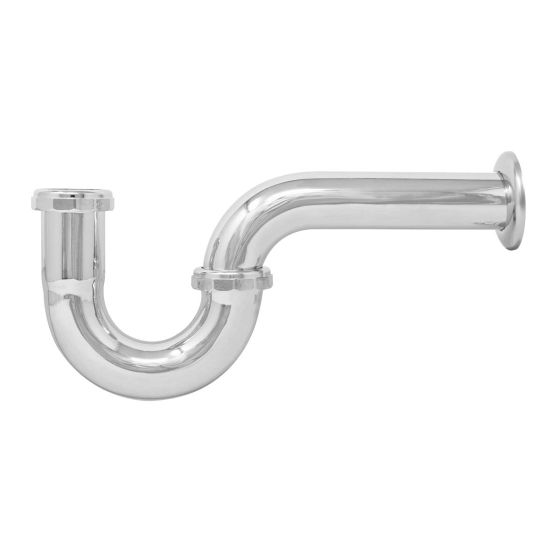 Céspol de acero inoxidable para lavabo o fregadero de 1-1/2" 2108 Maxflu