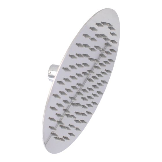 Regadera metálica redonda 8" Cromo 2356 maxflu