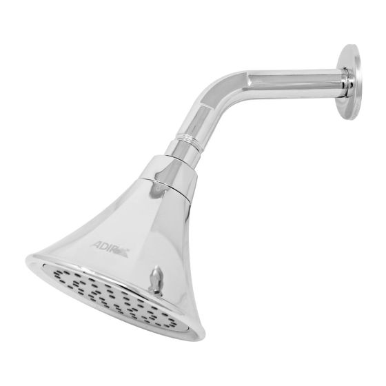 Regadera cónica cabeza redonda 4.5" 2369 Adir