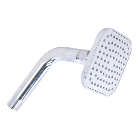 Regadera cabeza cuadrada 89 x 89 mm 2374 Maxflu