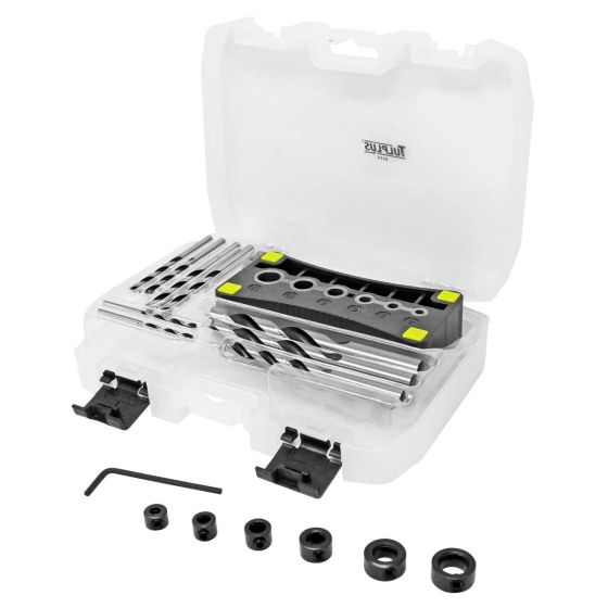 Guía para ángulos "V" con brocas 3111 Tulplus