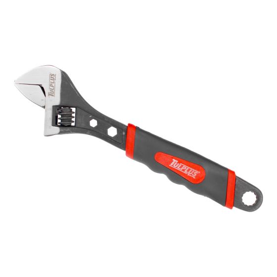 Llave ajustable 3 en 1 pavonado 12" 3289 Tulplus