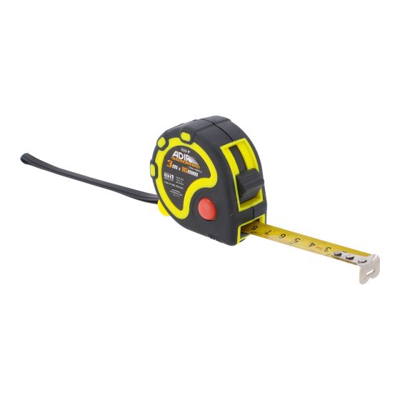 Flexómetro contra-impacto 3 metros 333-P Adir