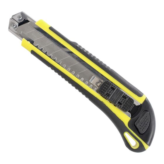 Cutter de 6” reforzado con cargador de navajas automático 357 Adir