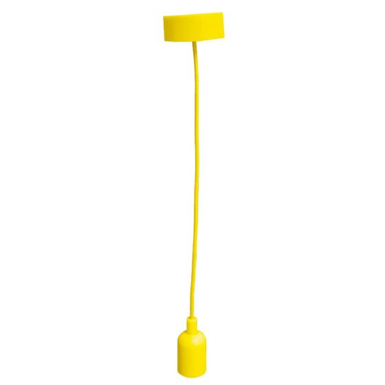 Luminario colgante tipo socket Amarillo 4220 Adir