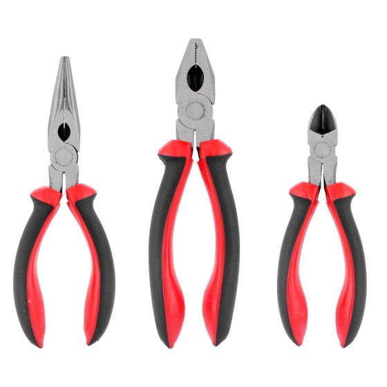 Juego de pinzas profesionales 458 Adir