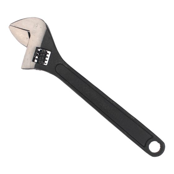 Llave ajustable pavonada (perico) 12" 475 Adir