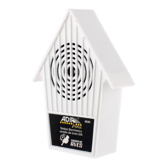 Timbre electrónico sonido de aves LEA 4844 Adir
