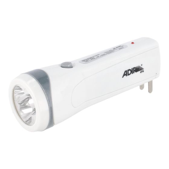 Linterna de mano recargable de 3 LEDs 496 Adir