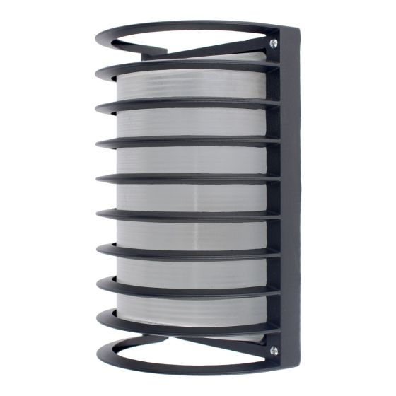 Arbotante decorativo semi curvo 100 W Calgary 5252 Adir