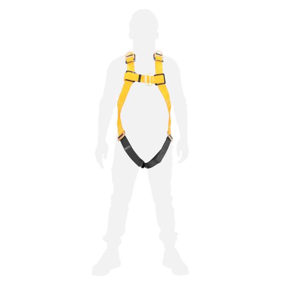 Arnés de cuerpo completo 3 anillos 527 Adir