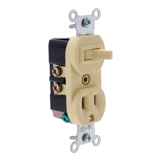 Interruptor eléctrico con receptáculo 5555 Adir