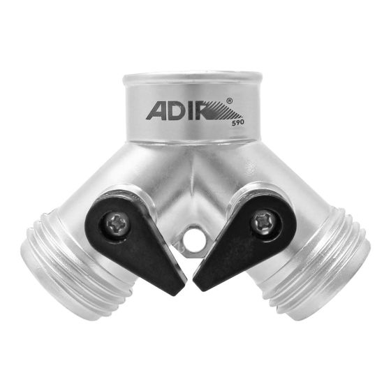 Conector metálico "Y" 590 Adir