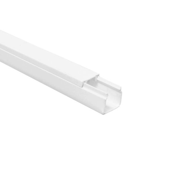 Canaleta de 1 vía 12 x 12 mm 2 metros 6430 Adir