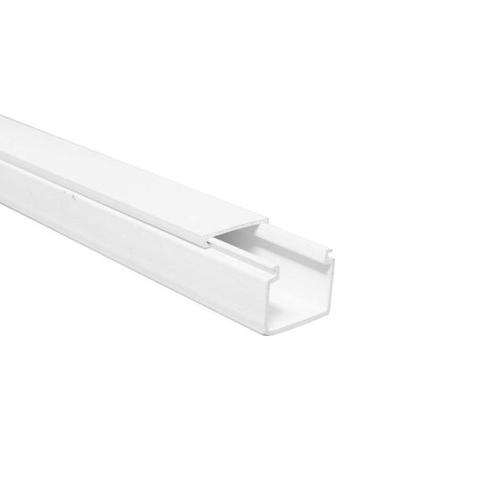 Canaleta de 1 vía 25 x 16 mm 2 metros 6432 Adir