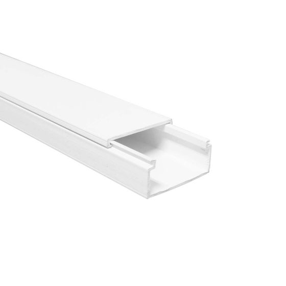 Canaleta de 1 vía 30 x 15 mm 2 metros 6433 Adir