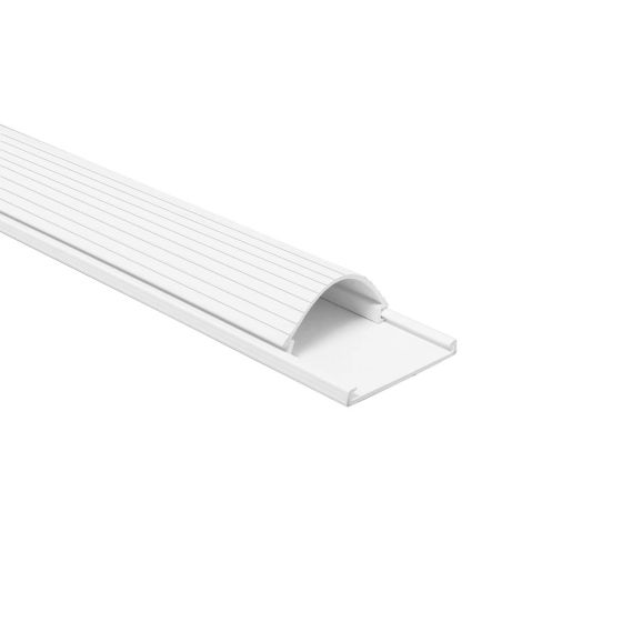 Canaletas de piso 1 vía con adhesivo 1 metro 6438 Adir