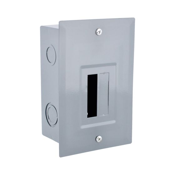 Centro de carga de 2 unidades 50 Amp empotrable 7052 Adir