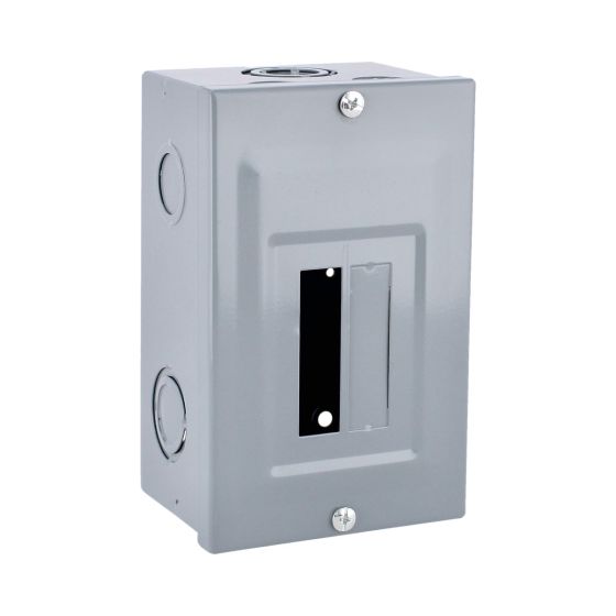 Centro de carga de 2 unidades 50 Amp de sobreponer 7053 Adir